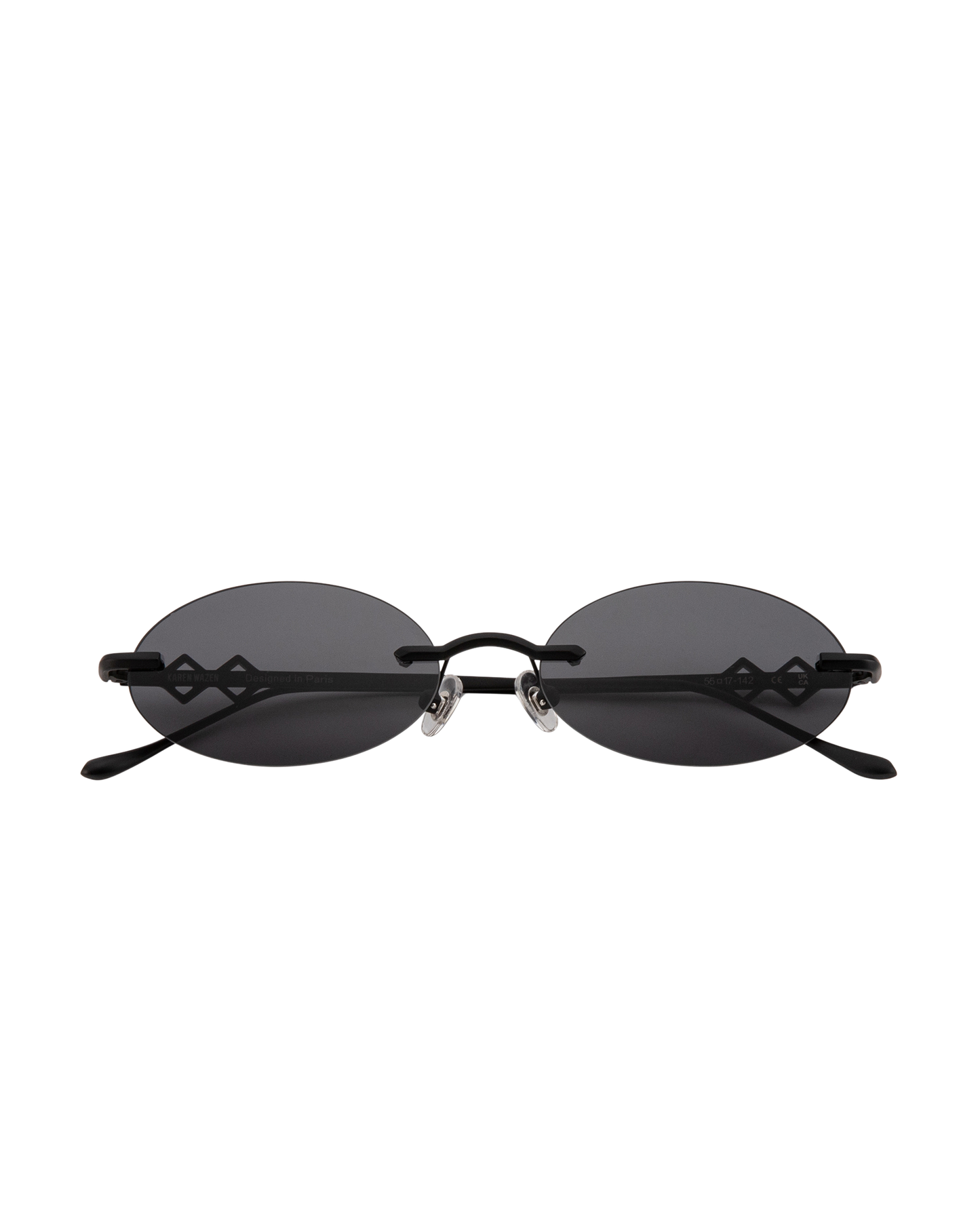 Vicky - Black Sunglasses