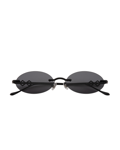 Vicky - Black Sunglasses