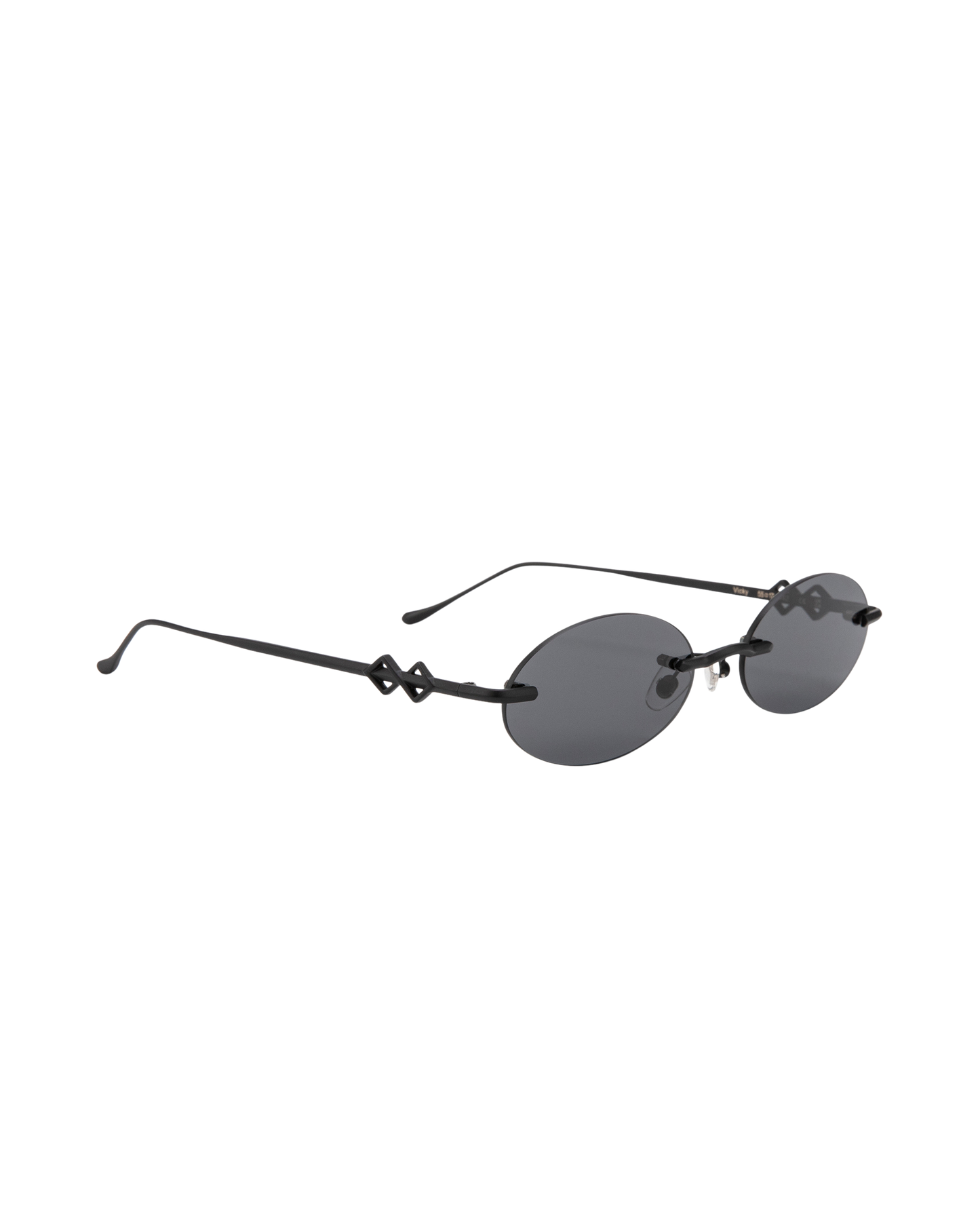 Vicky - Black Sunglasses