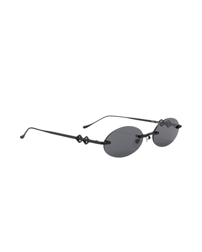 Vicky - Black Sunglasses