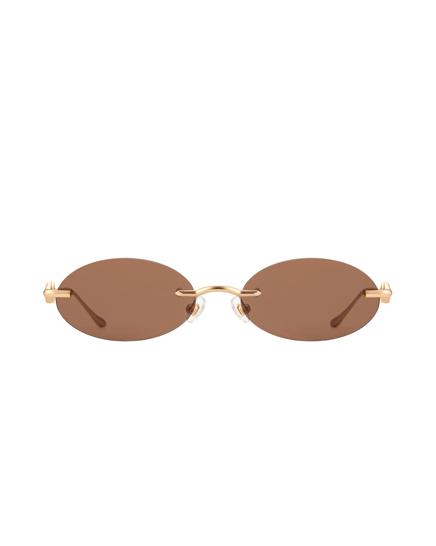 Vicky - Brown Sunglasses