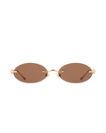 Vicky - Brown Sunglasses