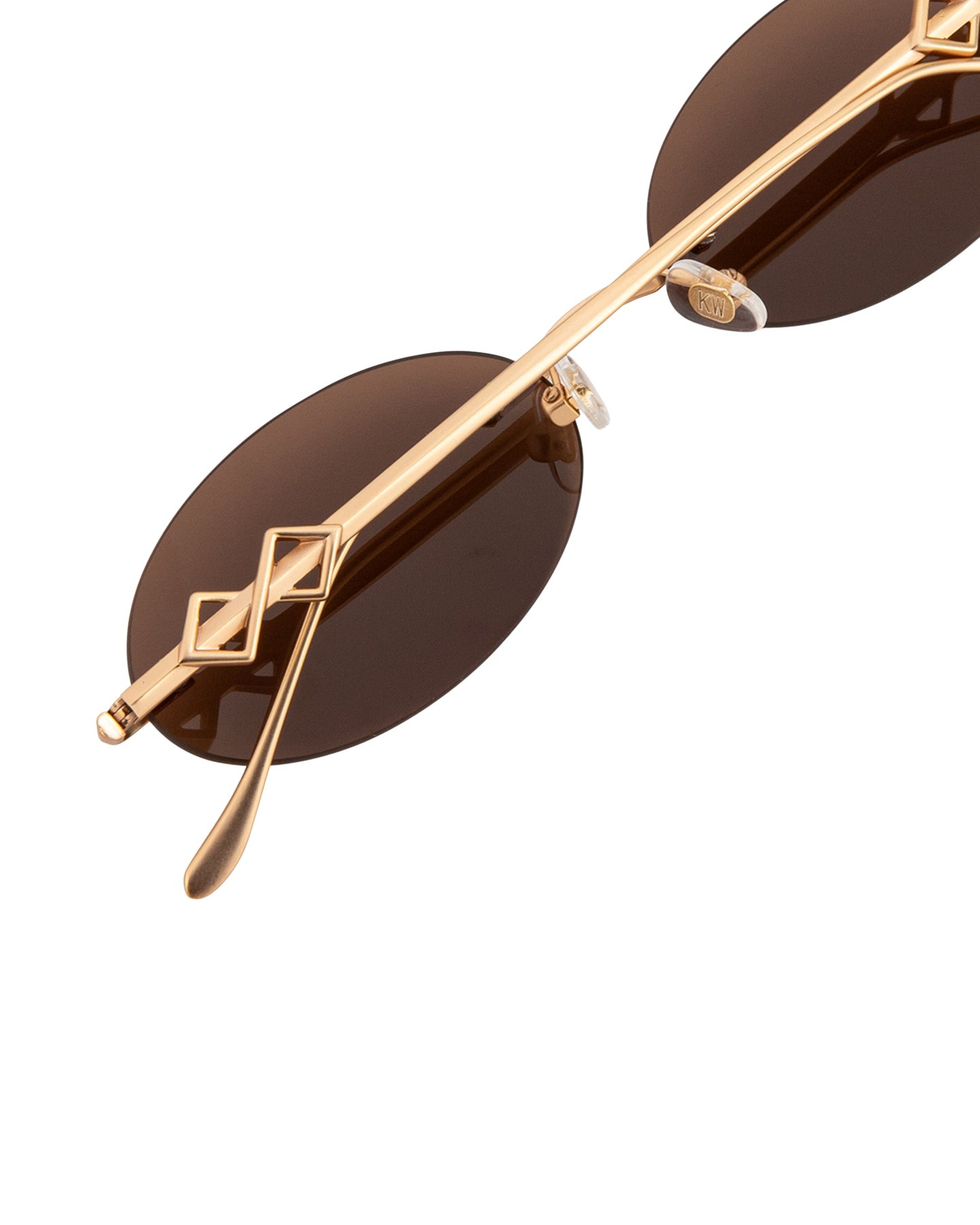Vicky - Brown Sunglasses
