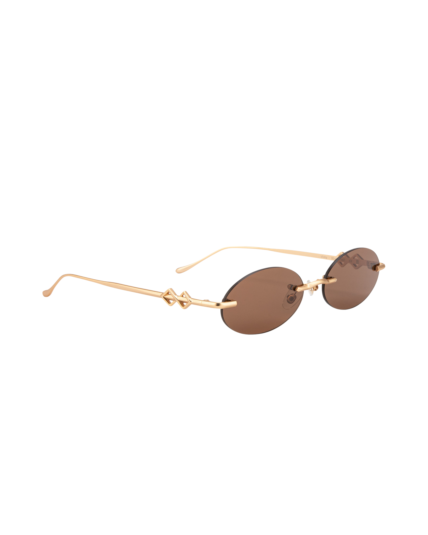 Vicky - Brown Sunglasses