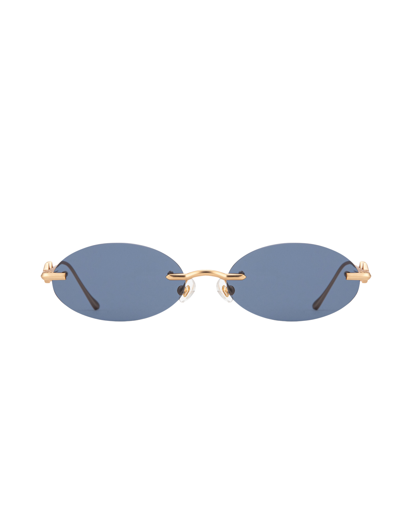 Vicky - Navy Blue Sunglasses
