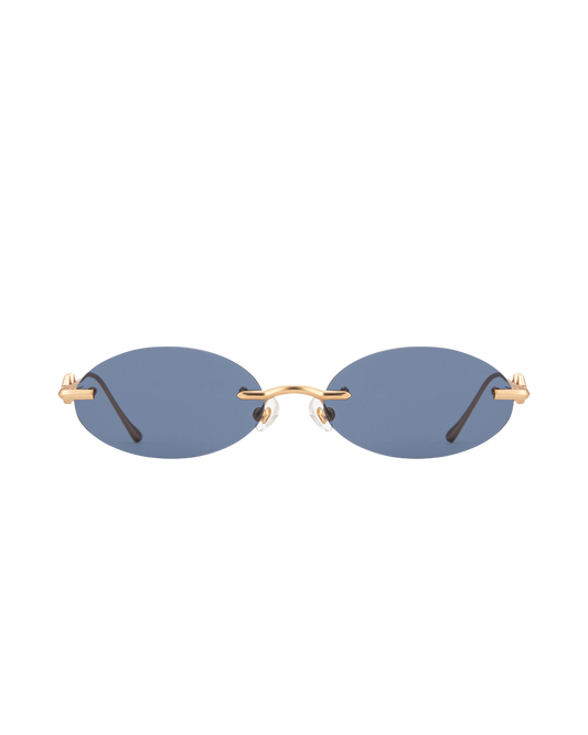 Vicky - Navy Blue Sunglasses