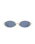 Vicky - Navy Blue Sunglasses