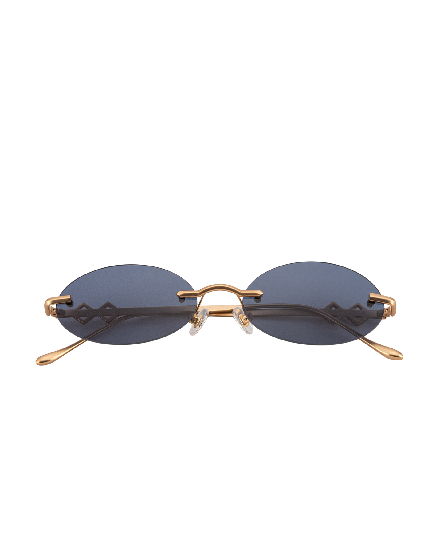 Vicky - Navy Blue Sunglasses