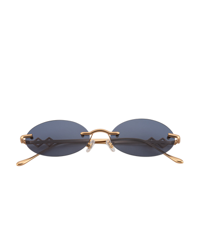 Vicky - Navy Blue Sunglasses
