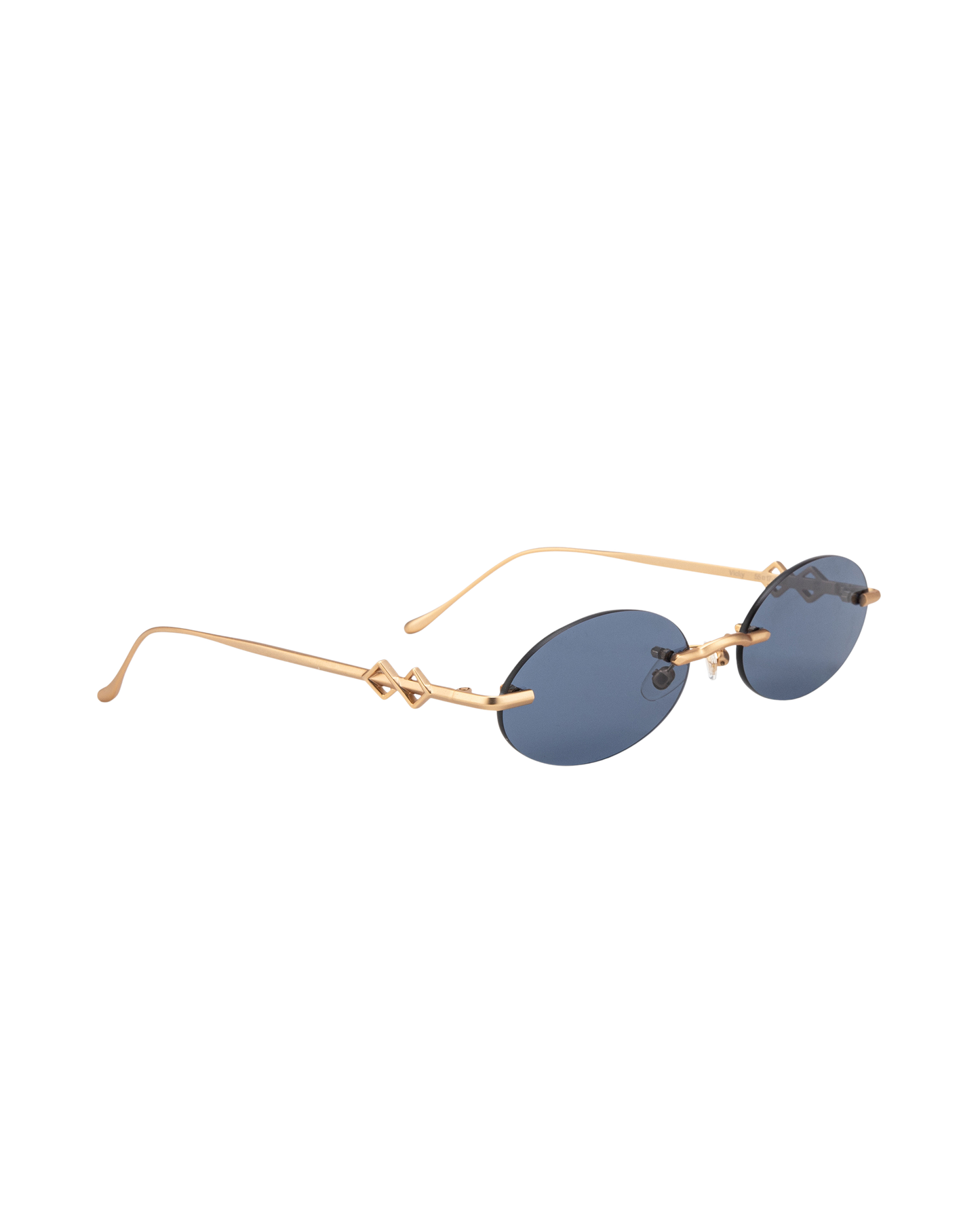 Vicky - Navy Blue Sunglasses