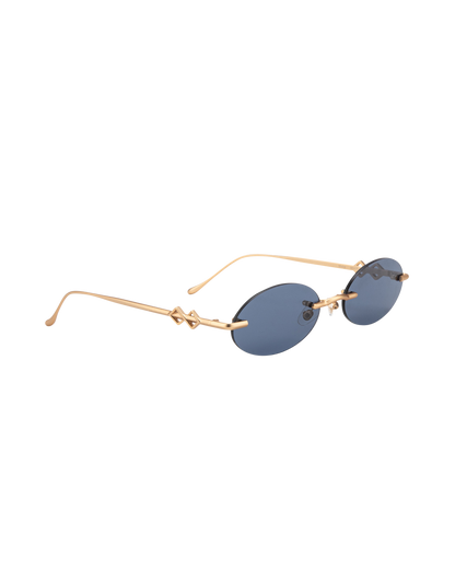 Vicky - Navy Blue Sunglasses