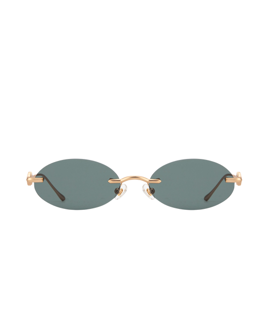 Vicky - Olive Sunglasses