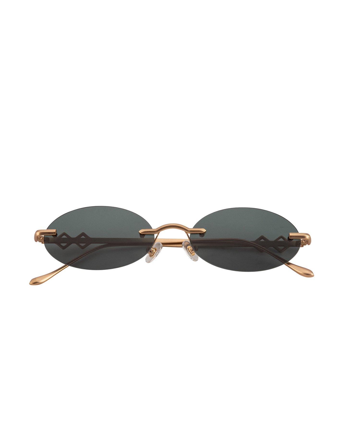 Vicky - Olive Sunglasses