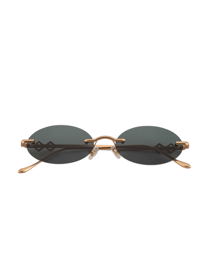 Vicky - Olive Sunglasses
