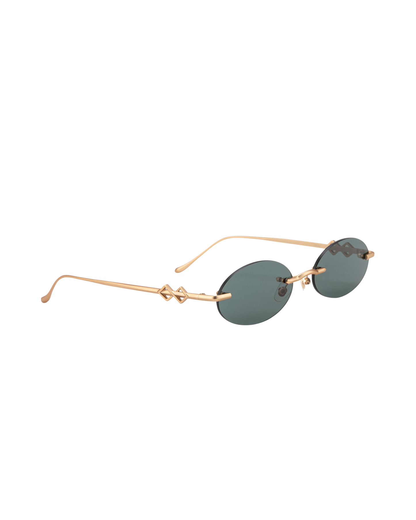 Vicky - Olive Sunglasses