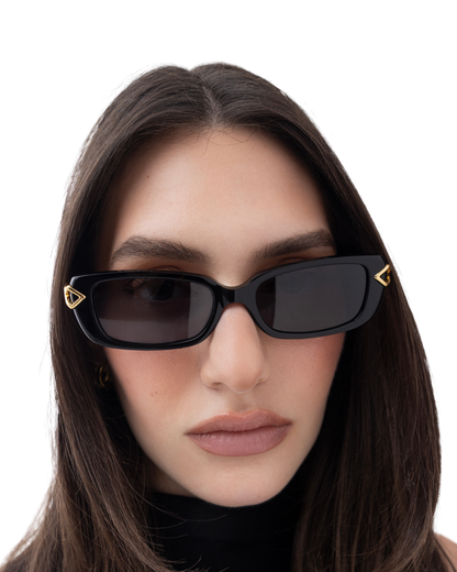 Zina - Black Sunglasses