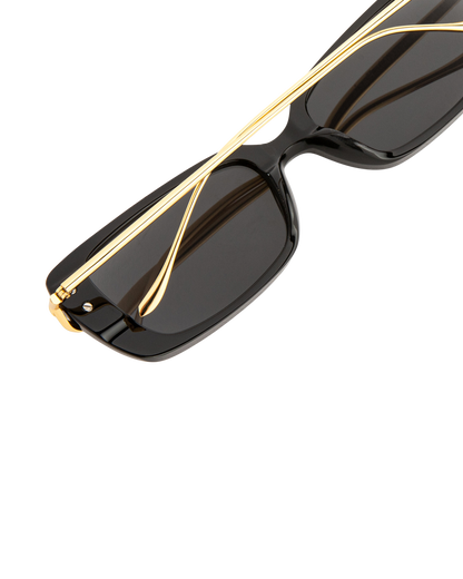 Zina - Black Sunglasses