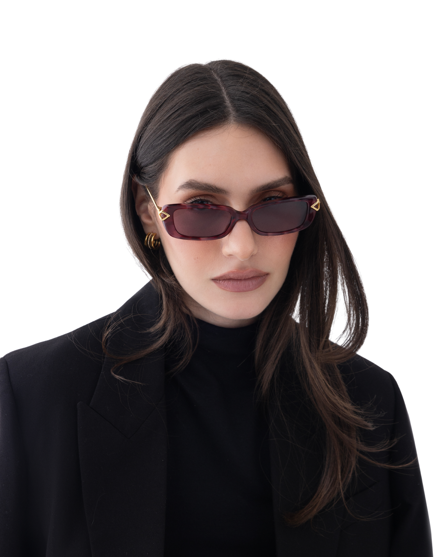 Zina - Cherry Tortoise Sunglasses