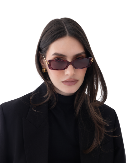 Zina - Cherry Tortoise Sunglasses