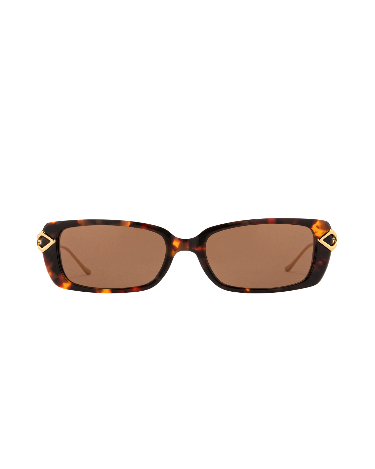 Zina - Tortoise Sunglasses