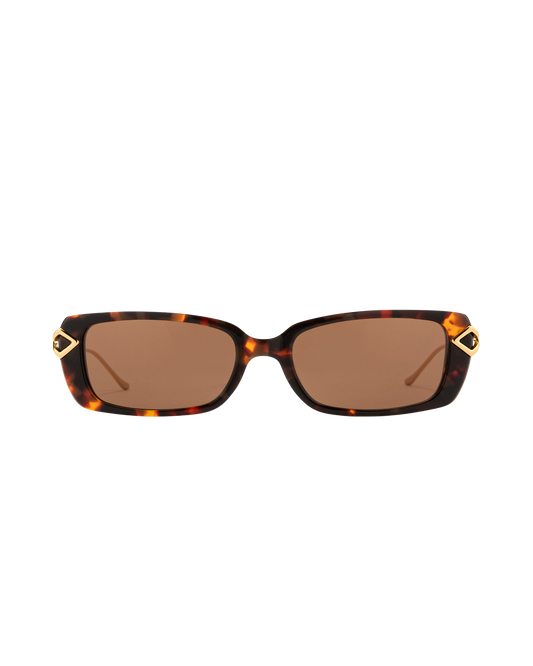 Zina - Tortoise Sunglasses
