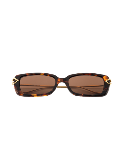 Zina - Tortoise Sunglasses