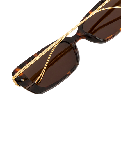 Zina - Tortoise Sunglasses