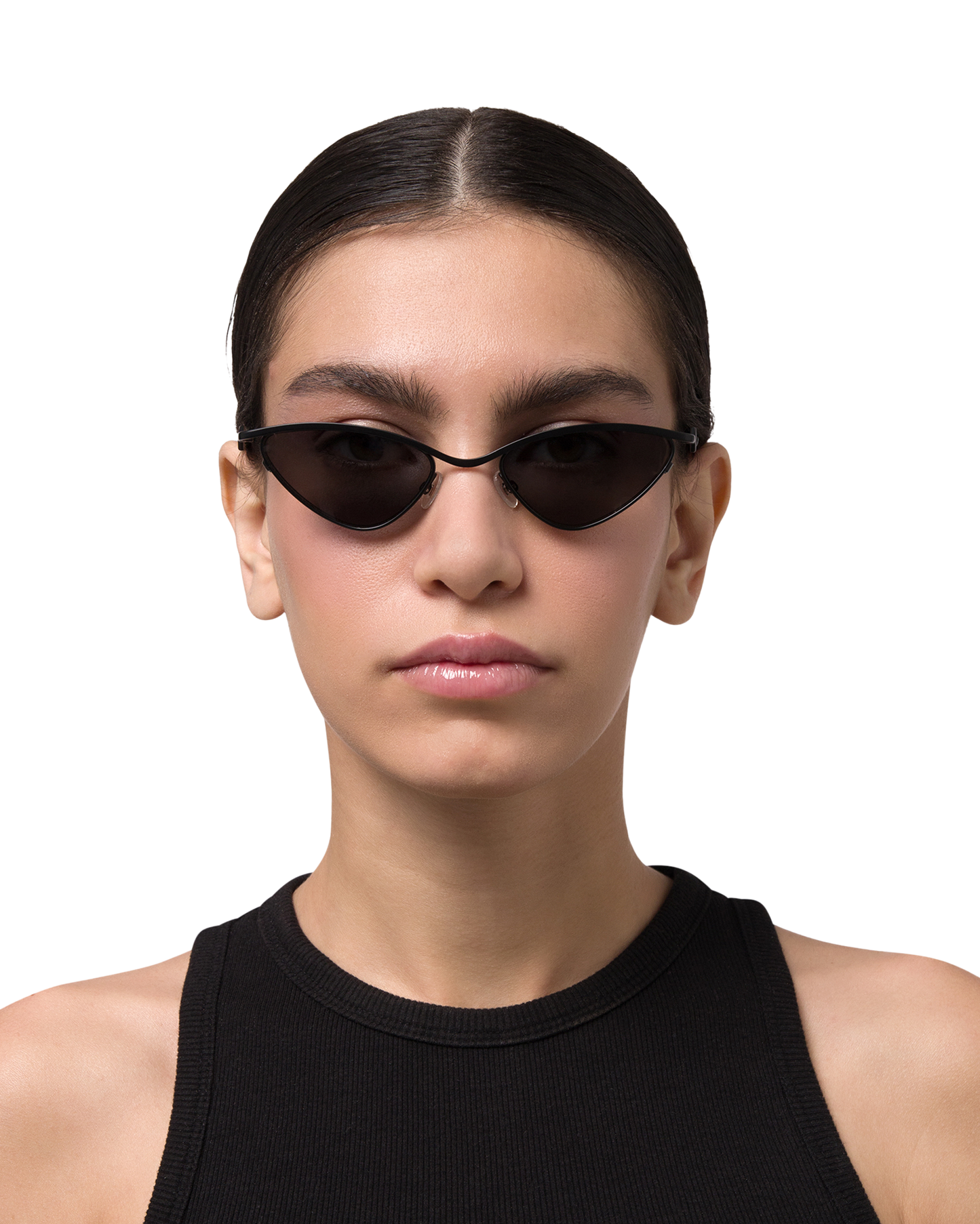 Zoe - Black Sunglasses