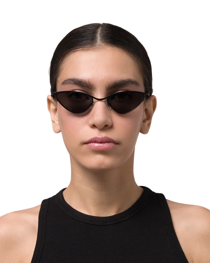 Zoe - Black Sunglasses