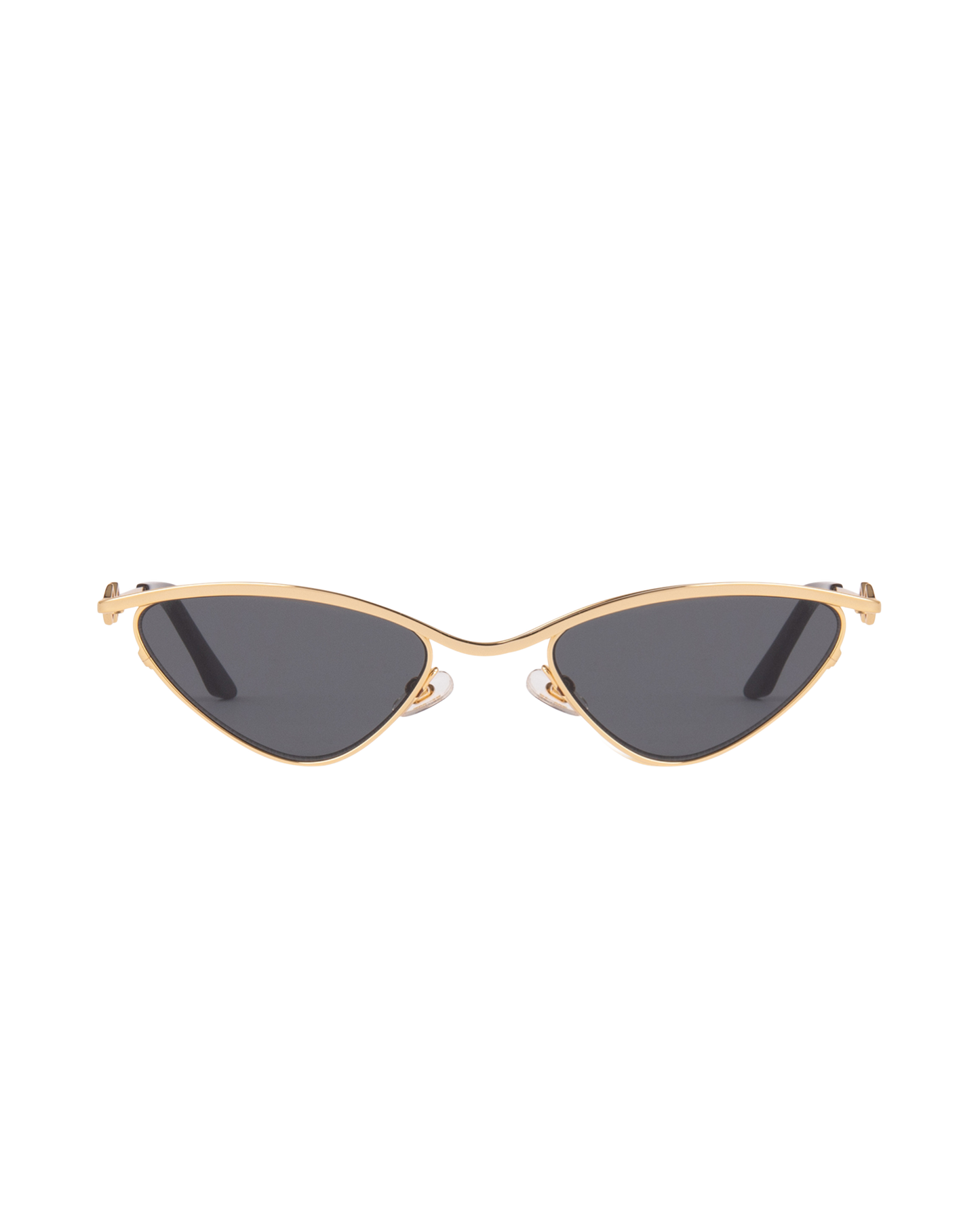 Zoe - Gold Sunglasses
