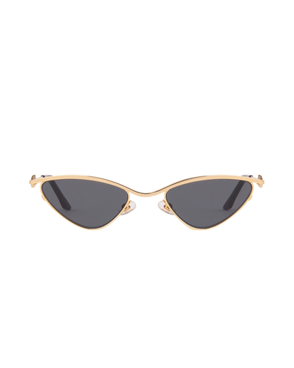 Zoe - Gold Sunglasses