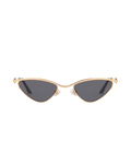 Zoe - Gold Sunglasses