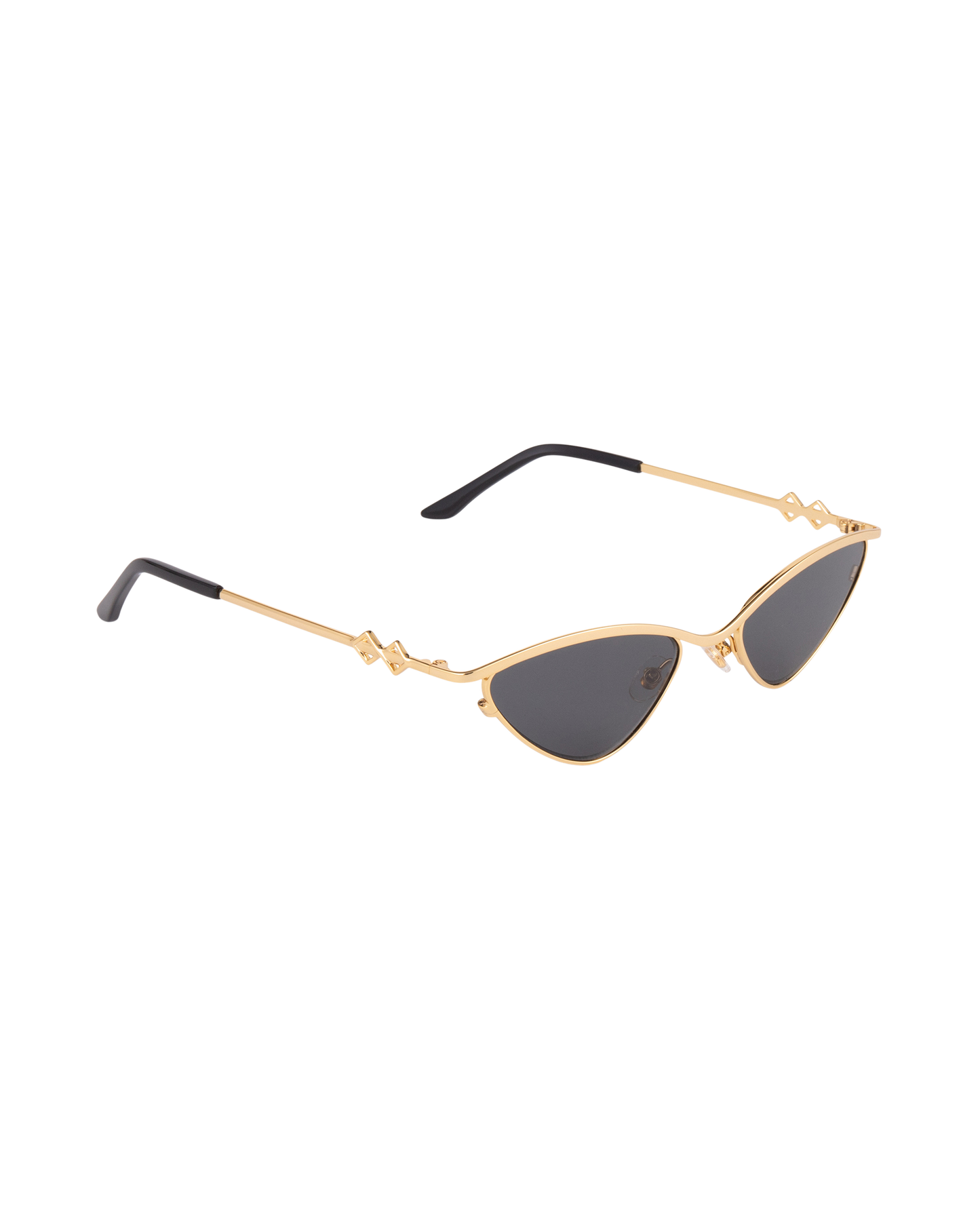 Zoe - Gold Sunglasses