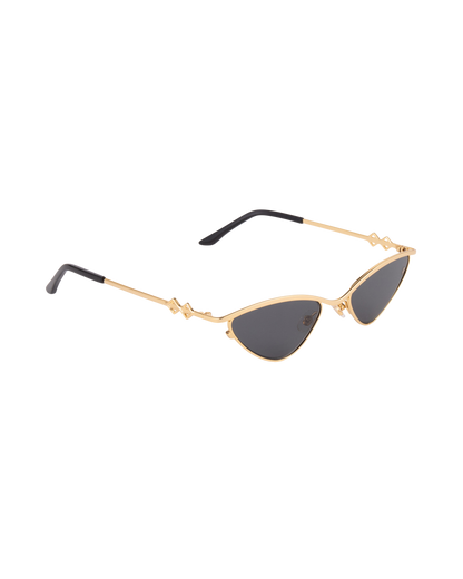 Zoe - Gold Sunglasses