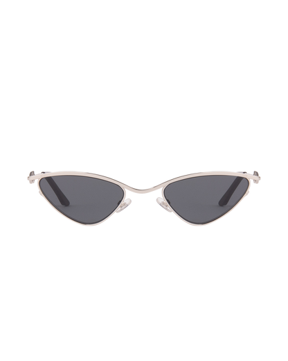 Zoe - Silver Sunglasses