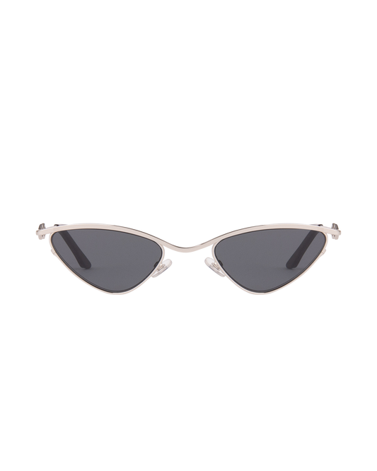 Zoe - Silver Sunglasses