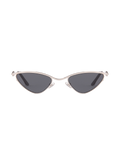 Zoe - Silver Sunglasses