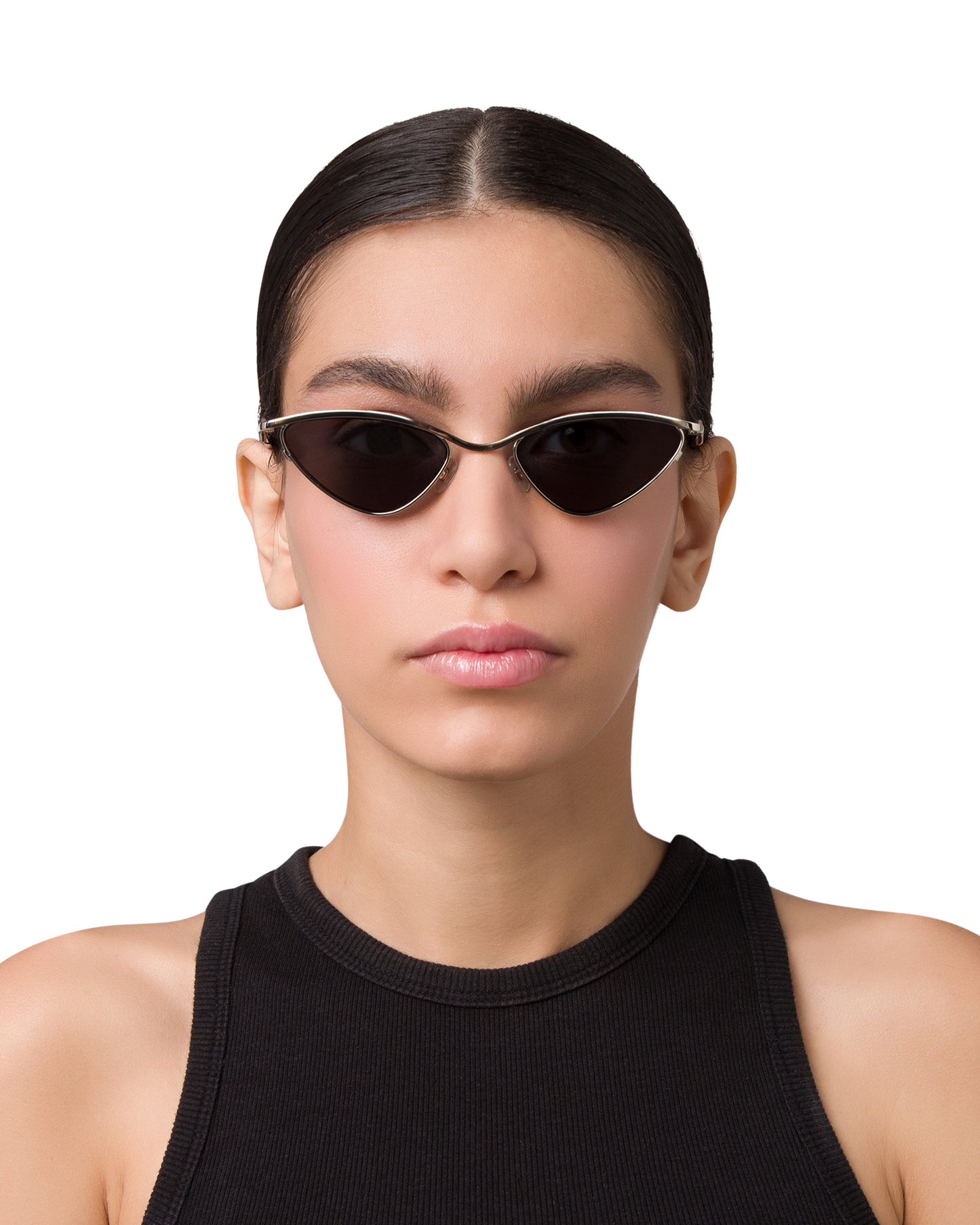 Zoe - Silver Sunglasses