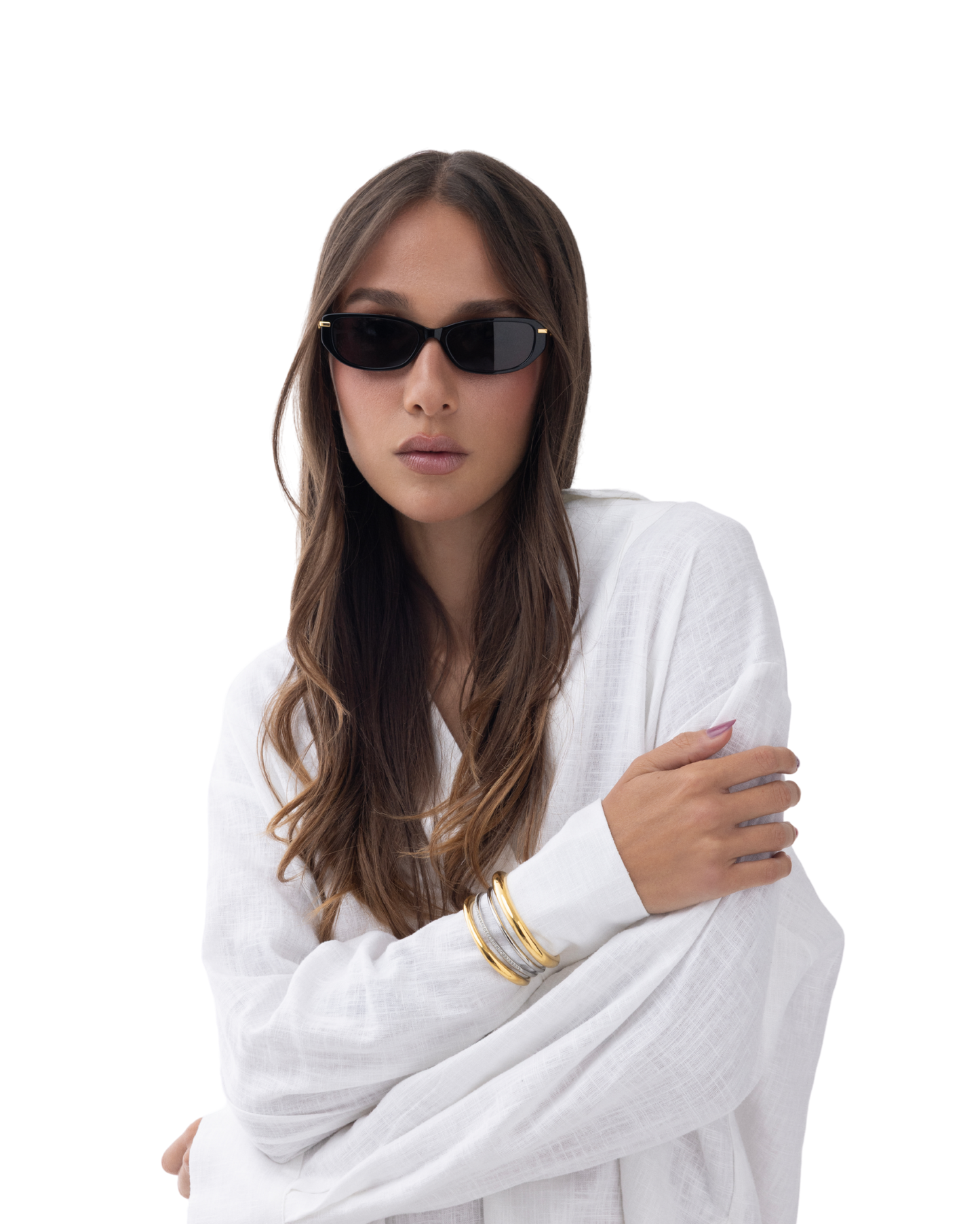 Zoya - Black Sunglasses