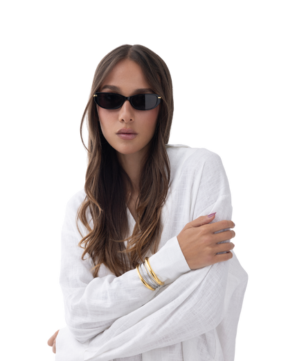 Zoya - Black Sunglasses