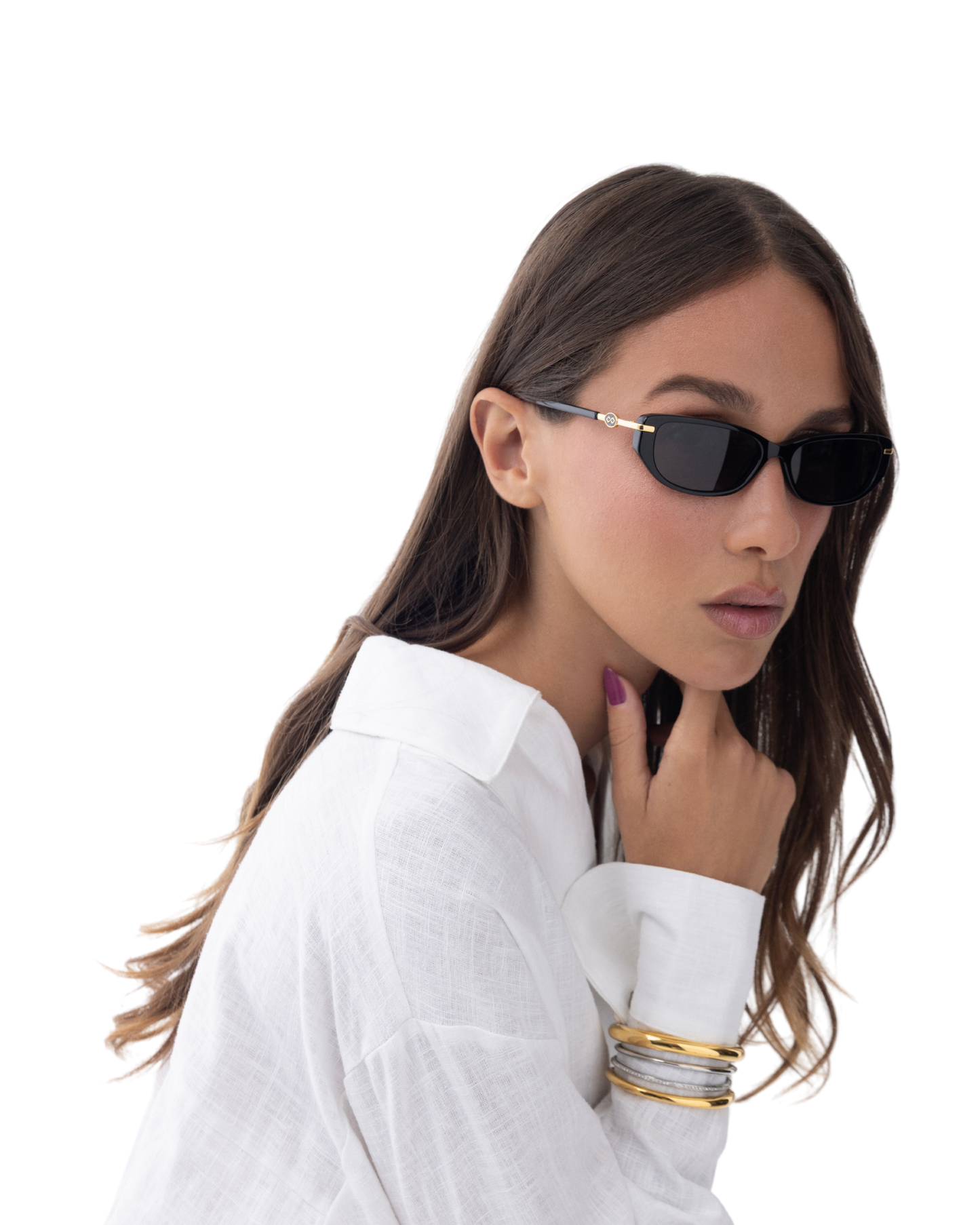 Zoya - Black Sunglasses