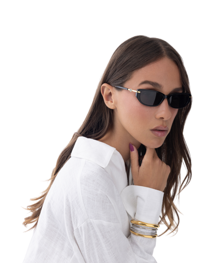 Zoya - Black Sunglasses