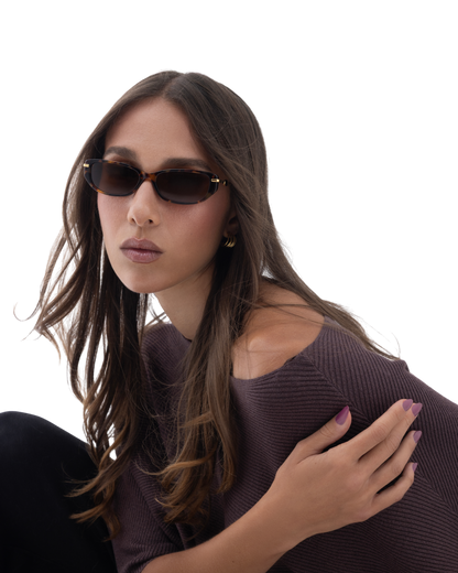 Zoya - Tortoise Sunglasses