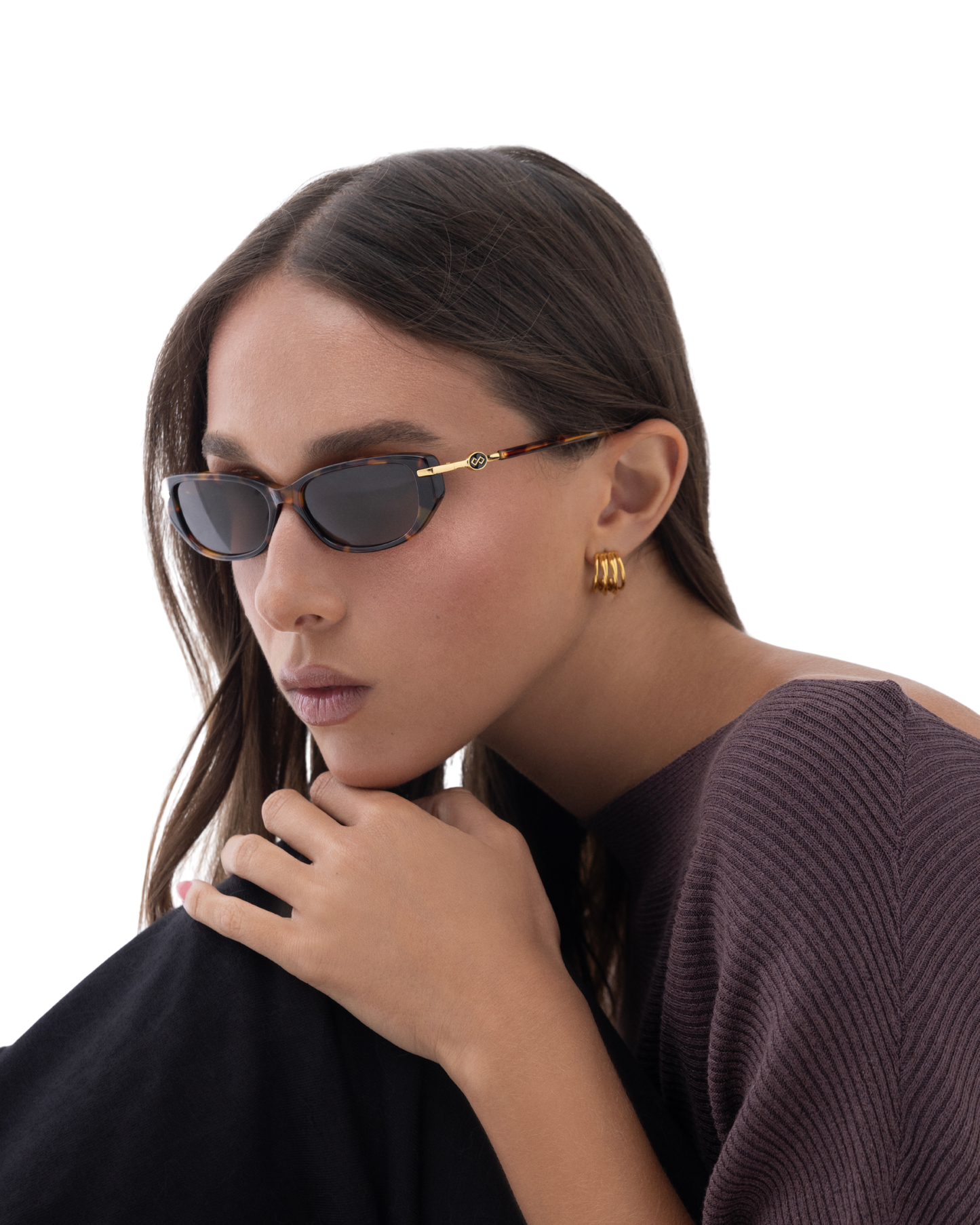 Zoya - Tortoise Sunglasses