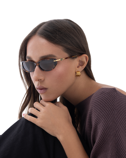 Zoya - Tortoise Sunglasses