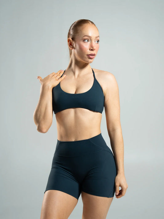 Alphalete Axis Bra - Deep Sea