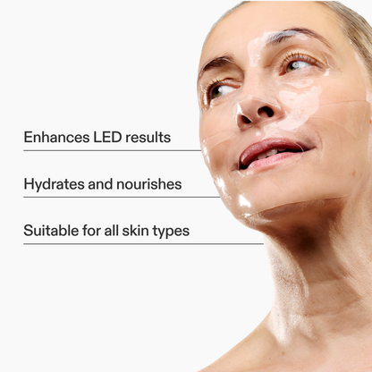 CurrentBody Skin Hydrogel Face Masks