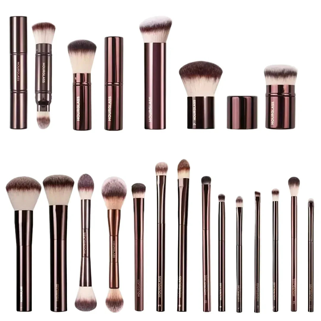 Hourglass Makyaj Fırça Seti – 19 Parça