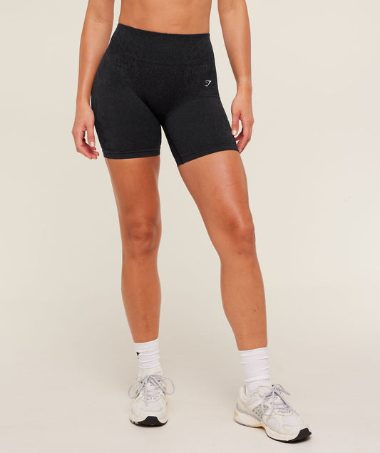 Gymshark Adapt Animal X Whitney Shorts - Black
