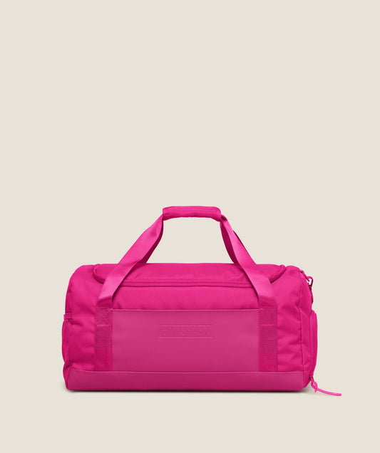 GYMSHARK Everyday Holdall Small Super-Set Pink